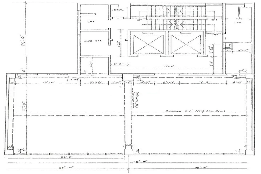 First Commercial Building 