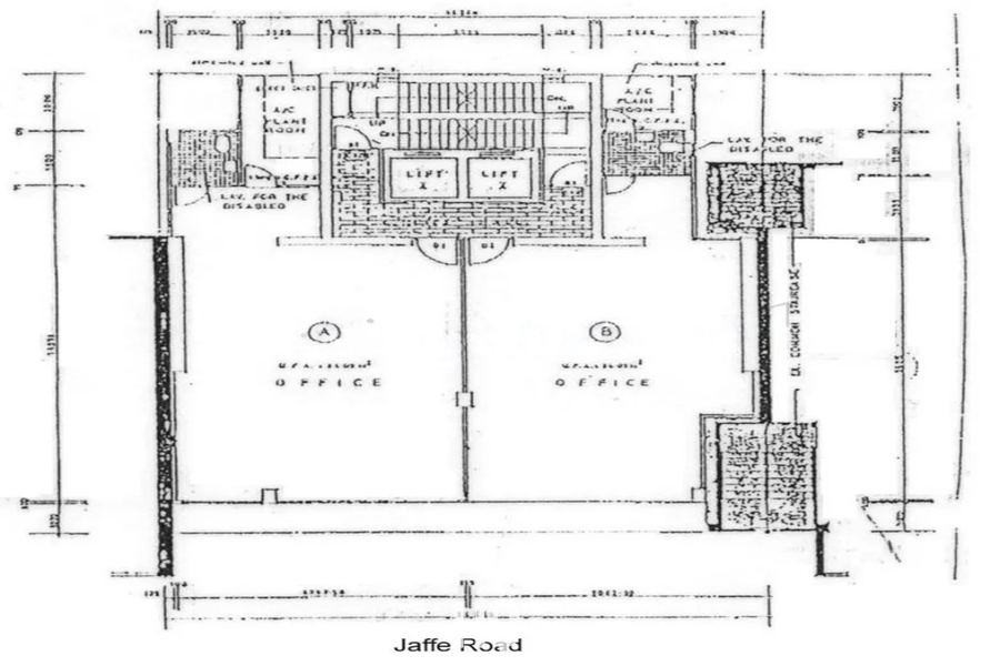 Way On Commercial Building 