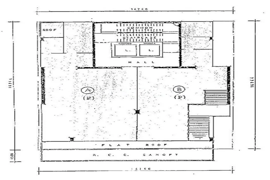 Way On Commercial Building 