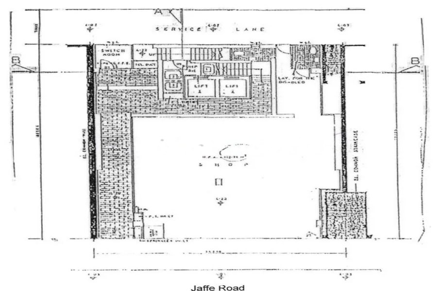 Way On Commercial Building 