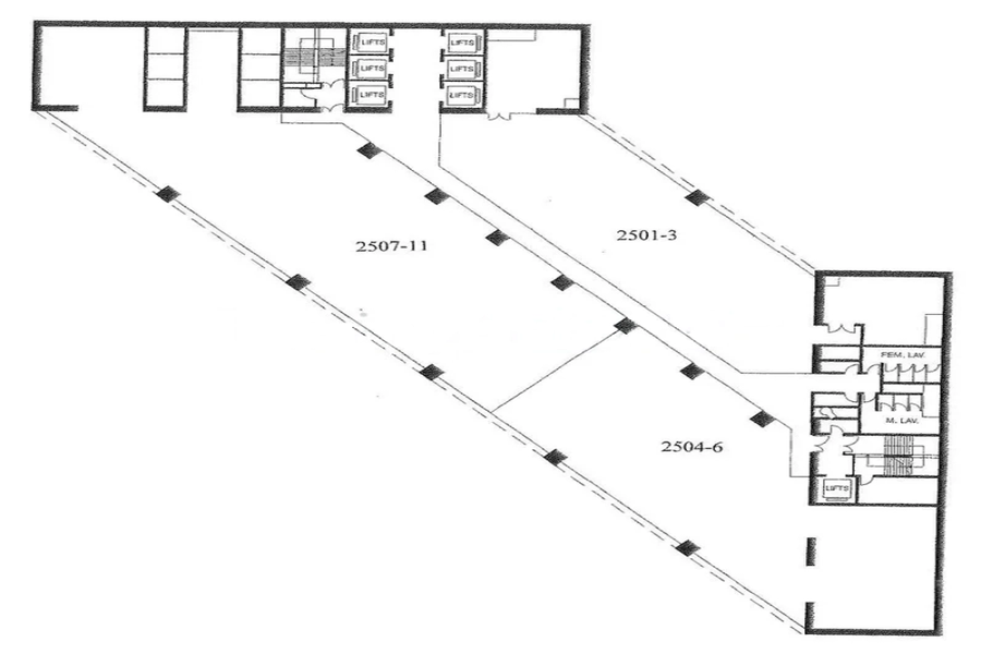 Windsor House - Chubb Tower 