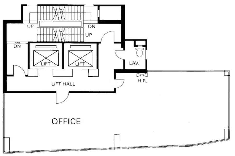 Zoroastrian Building 