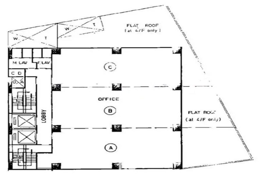 Amber Commercial Building 