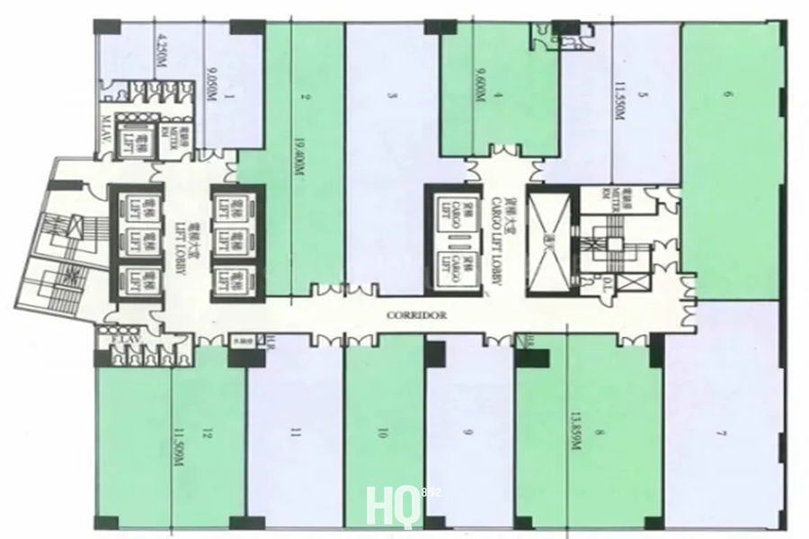 Eight Commercial Tower 