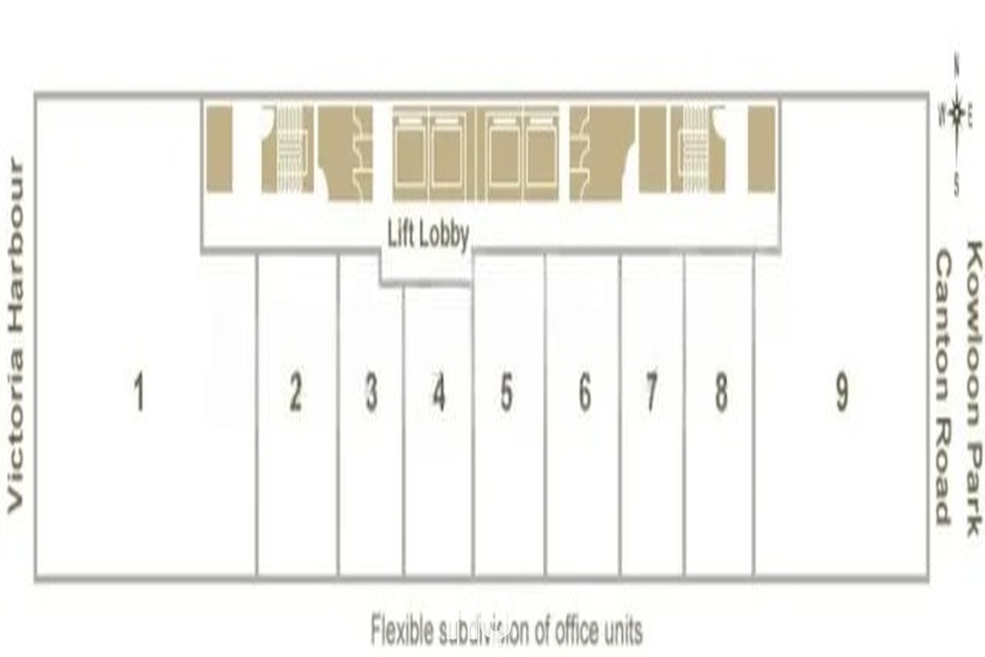 China Hong Kong City Tower 1 