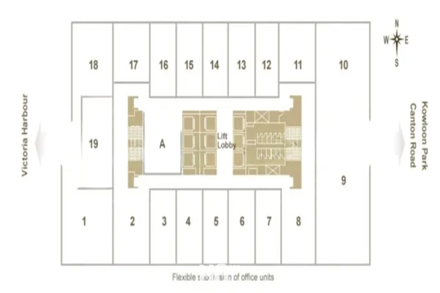China Hong Kong City Tower 3 