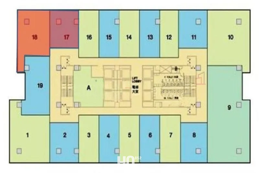 China Hong Kong City Tower 3 