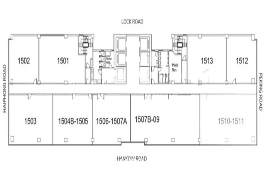 Hong Kong Pacific Centre 