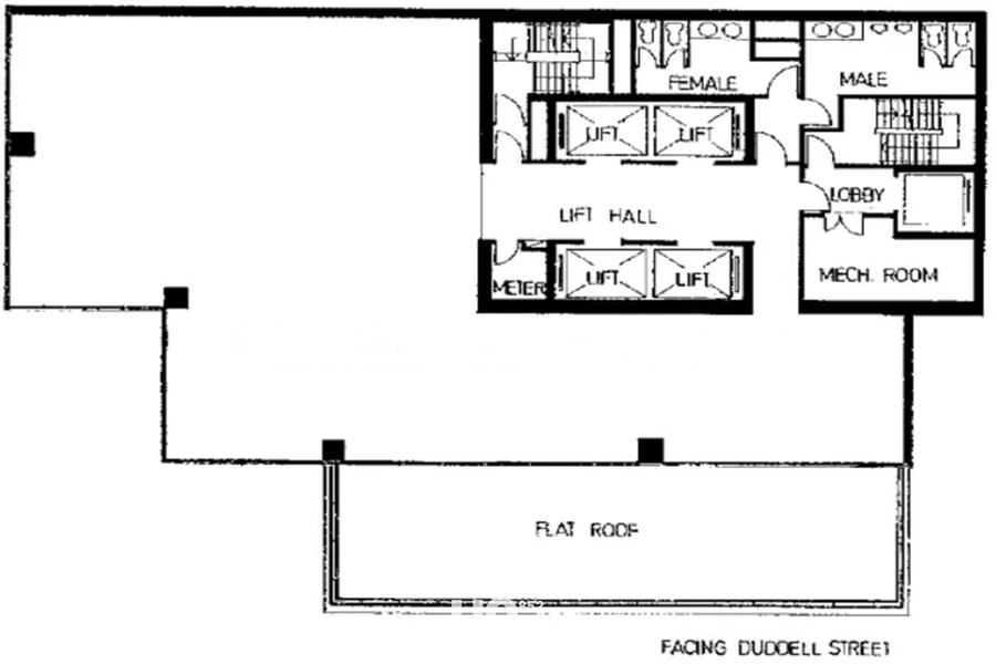 Ruttonjee Centre - Dina House